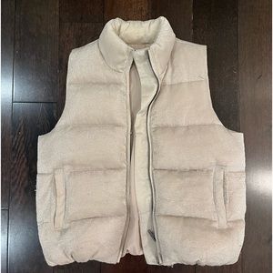 BBDAKOTA PURPLE PUFFER VEST
